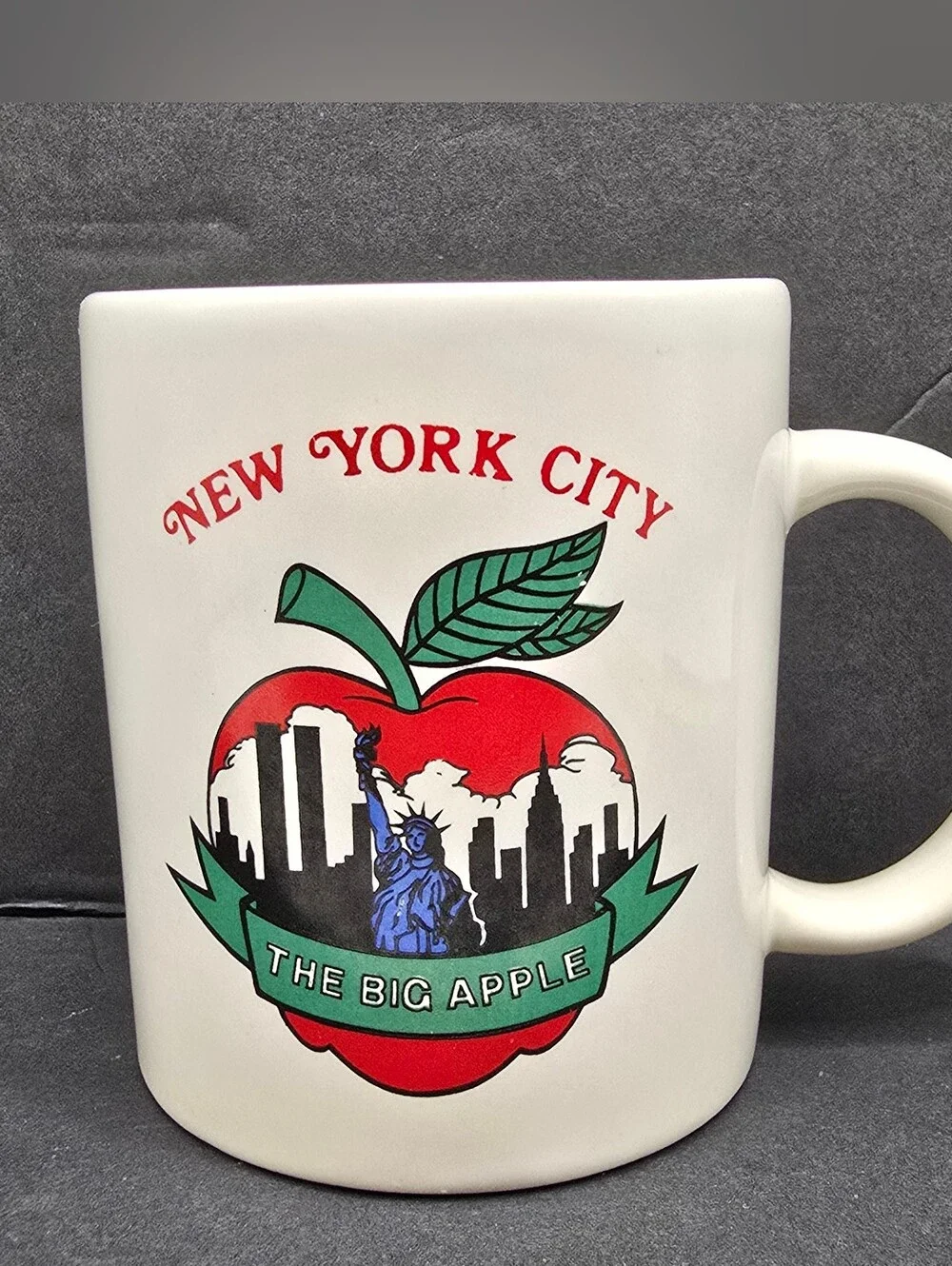 Vintage New York City Souvenir Coffee Mug 14oz Tea Cup